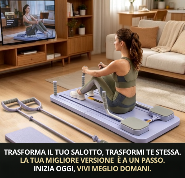 Motiva, la tua attrezzatura da Pilates